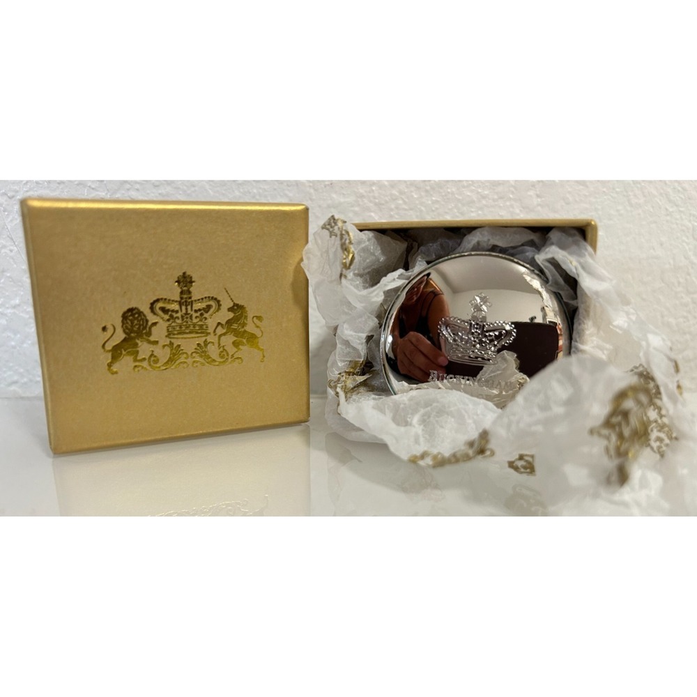 Buckingham Palace Silver Plated Wine Bottle Stopper In Original Box w Tissue EUC